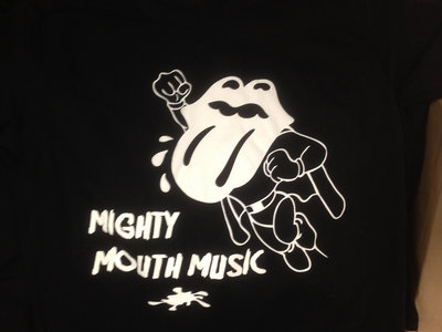 Mighty Mouth T shirt (black) main photo