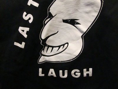 Last Laugh T shirt (black) main photo