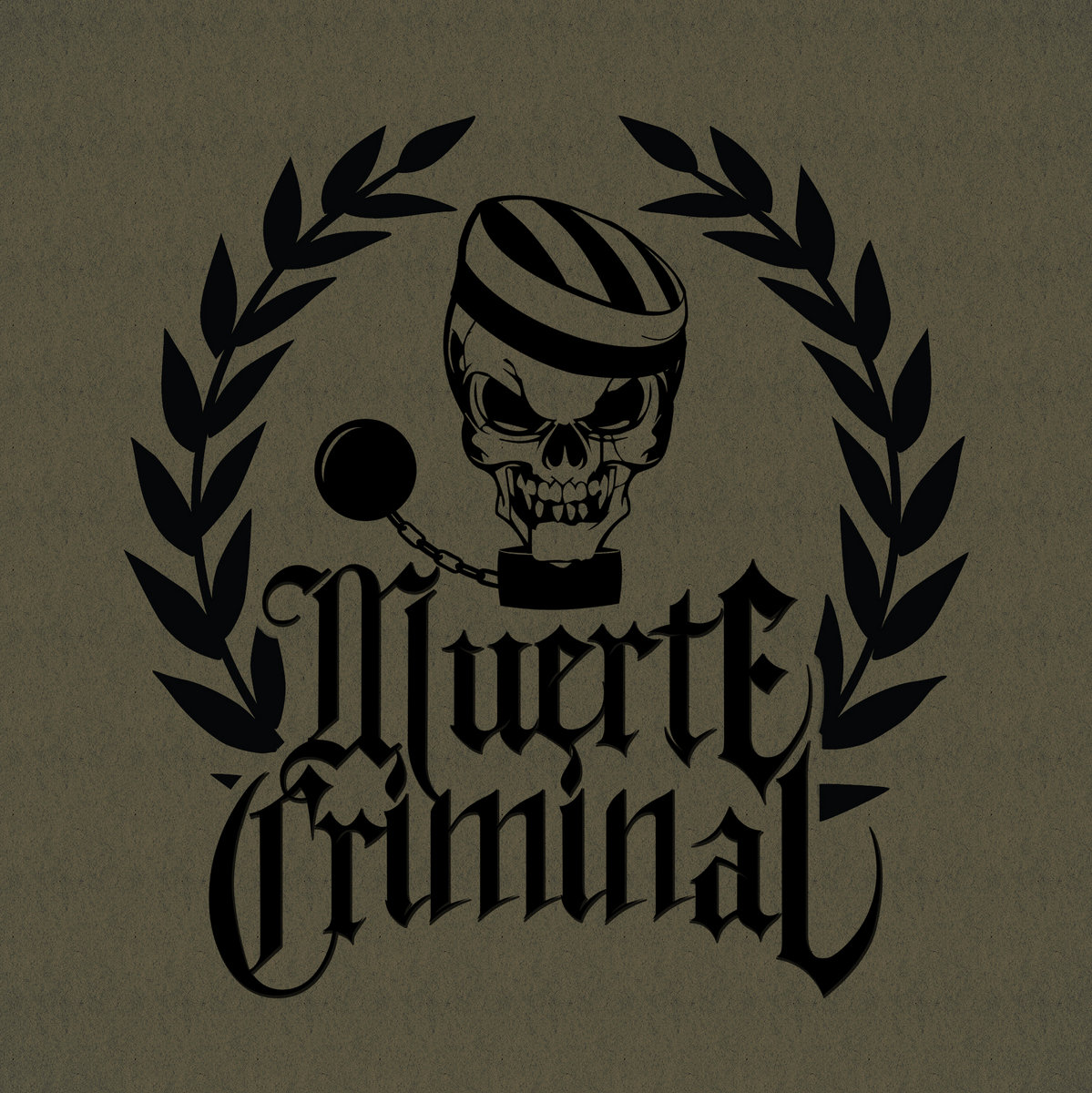 Music | Muerte Criminal, image size:1199x1200