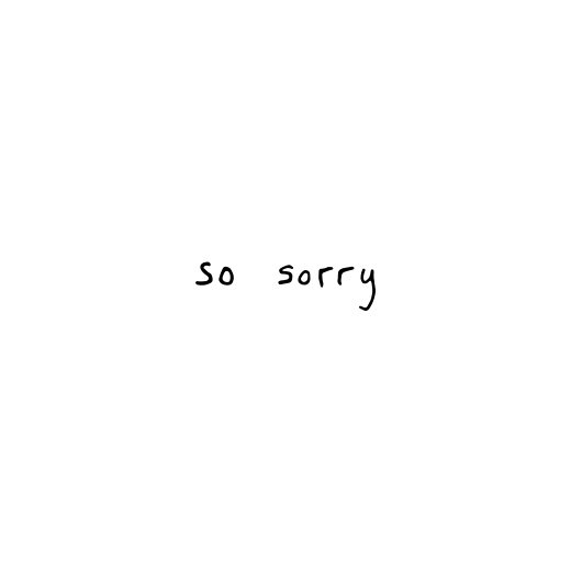 So Sorry Sampler 2015 So Sorry Records