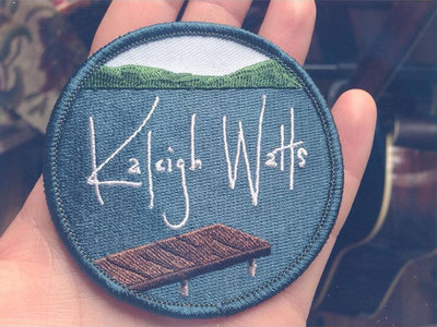'Kaleigh Watts' Embroidered Patch main photo
