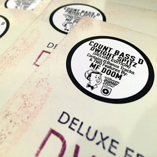Dwight Spitz (Deluxe Edition) | Count Bass D
