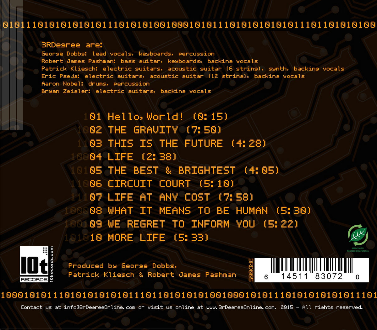 Ones & Zeros: vol. 1 | 3RDegree