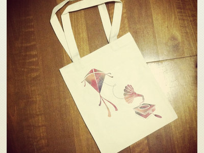 Limited-edition "How To Build A Kite" Tote Bag main photo