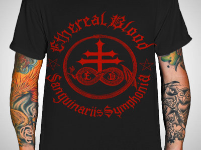 The Crest of Ethereal Blood T-Shirt main photo