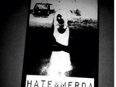 Hate & Merda various pins photo 