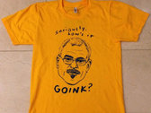 Phil Jackson GOINK Fastbreak Breakfast T-shirt photo 