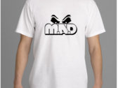 OFFICIAL M.A.D. EYES LOGO LIMITED EDITION T-SHIRT photo 