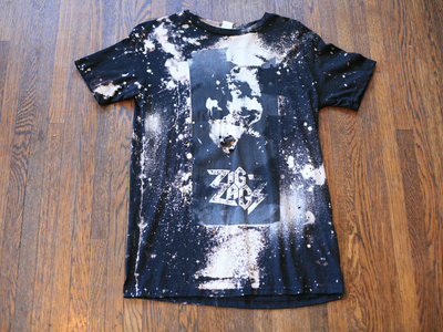 Zig Zags "PCP T-shirt" (Eye of the Lizard) Size M main photo