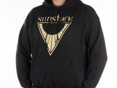 Inverted Triangles Hoodie (SAND) photo 