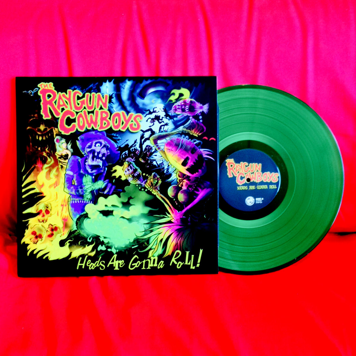 【Toxic Green盤】The Raygun Cowboys Heads Are Gonna Roll | Raygun Cowboys