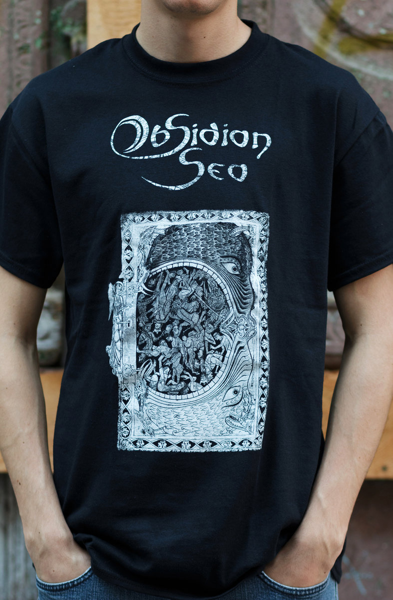 obsidian blue t shirt