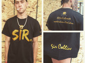 "SIR." T-Shirt photo 