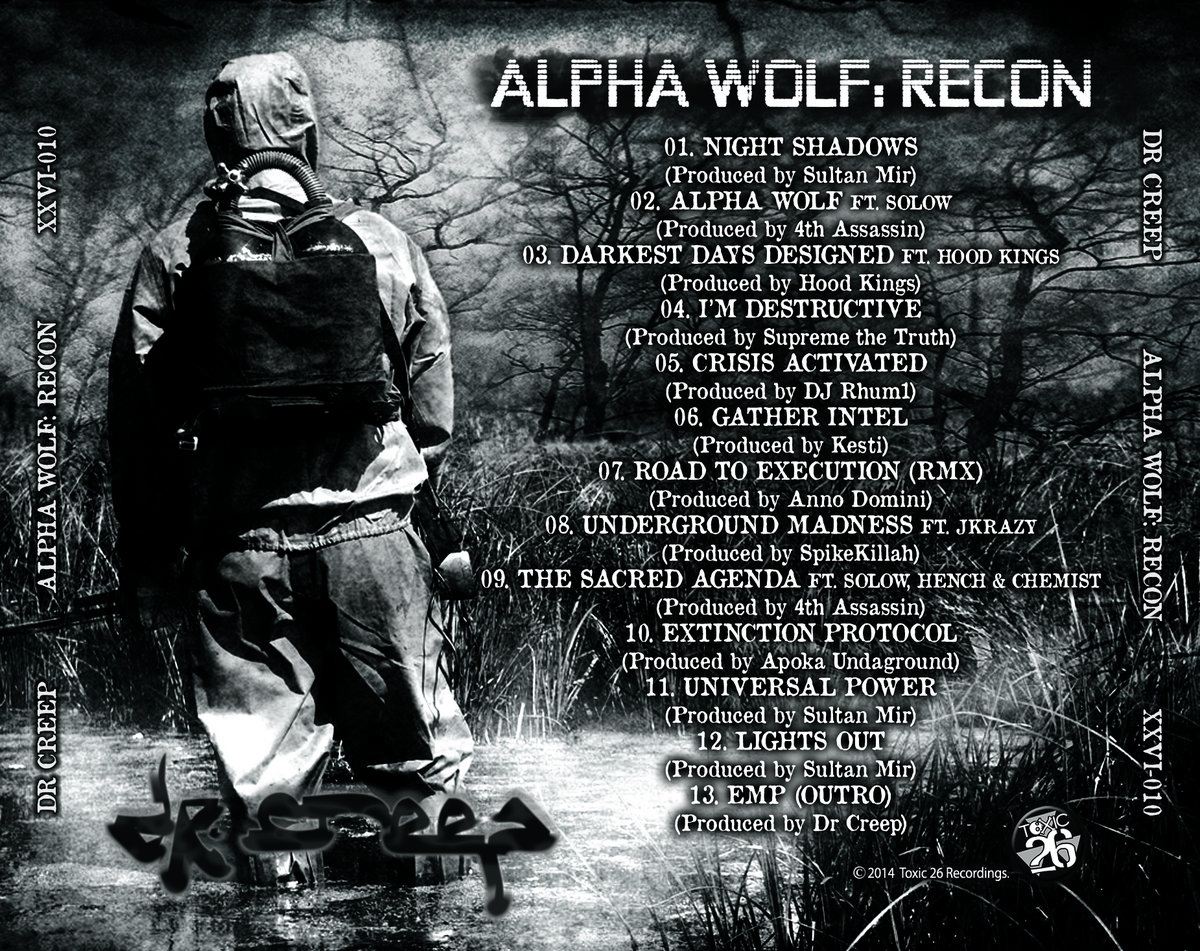 alpha wolf recon dr creep
