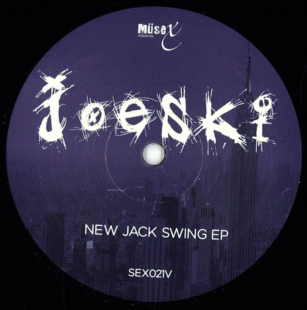 New Jack Swing EP Joeski Musex Labels