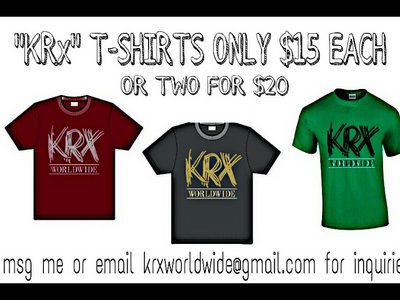 "KRx" t-shirts & baby onsies main photo