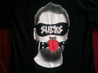 "Peter Sucks Ball Gag T-shirt" main photo