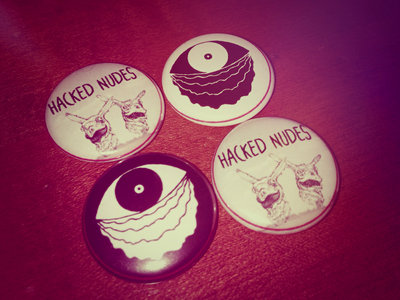 Hacked Nudes/Dark Circles button pack main photo