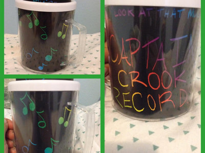 Captain Crook Records Coffee Cup/Pencil Cup main photo