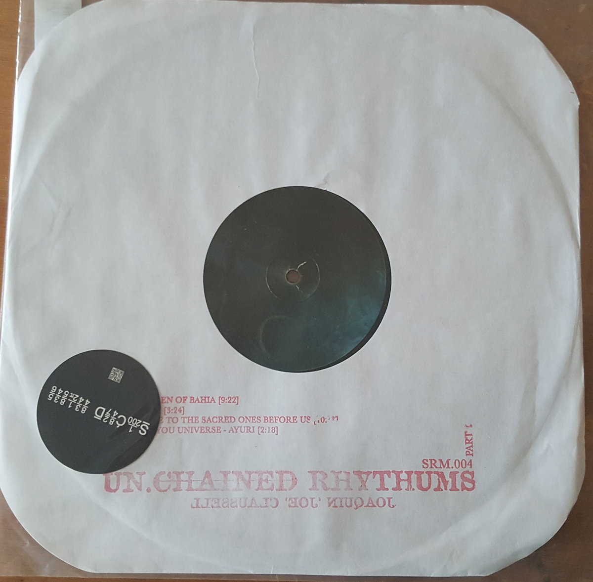 Joaquin Joe Claussell Presents: Unchained Rhythms - Part 8
