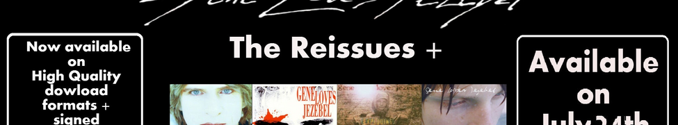 Gene Loves Jezebel — Photo