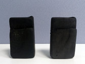 Stone Tapes: cast miniature monolith photo 