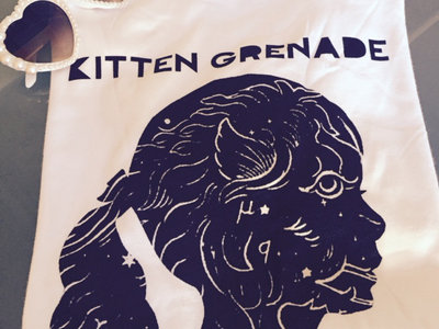 Kitten Grenade T-shirt main photo