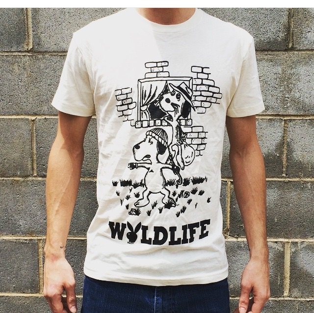 shirts with logo on front