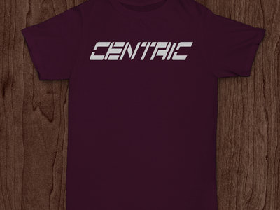 CENTRIC Maroon/ Purple T-Shirt main photo