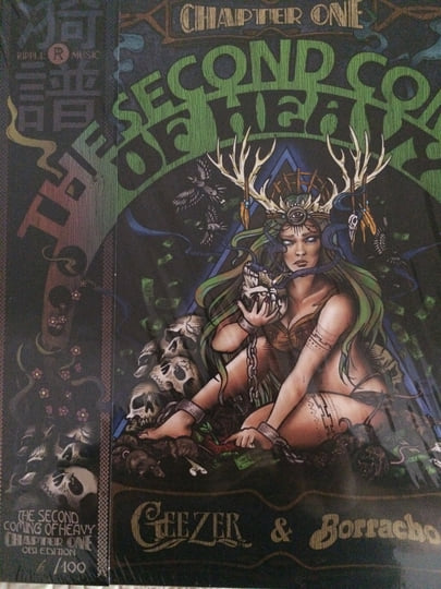 Second Coming of Heavy Chapter One - Geezer/Borracho