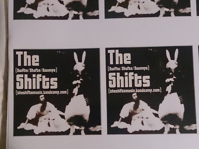 The White Rabbit Stickers main photo