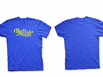 Buffalo Sunn T-Shirt // Blue main photo