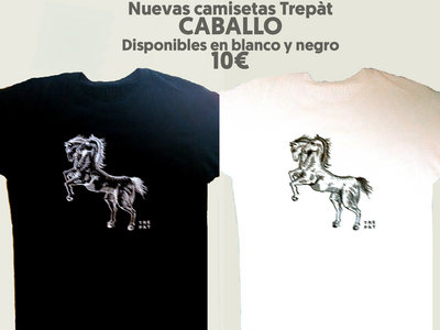 Caballo T-Shirts Black & White main photo