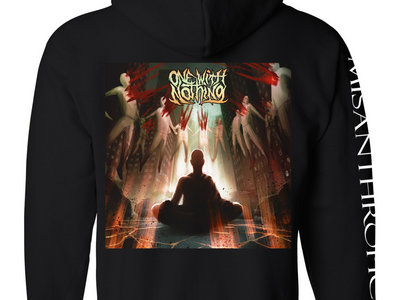 Inside the Field - Zip-up Hoodie - INCLUDES FREE ALBUM DOWNLOAD main photo