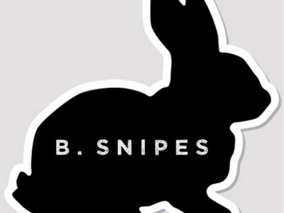 "B. Snipes" Bunny Sticker main photo