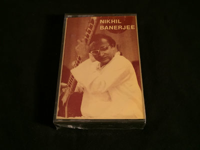 NIKHIL BANERJEE - RAGA MANJ KHAMAJ (cassette) main photo