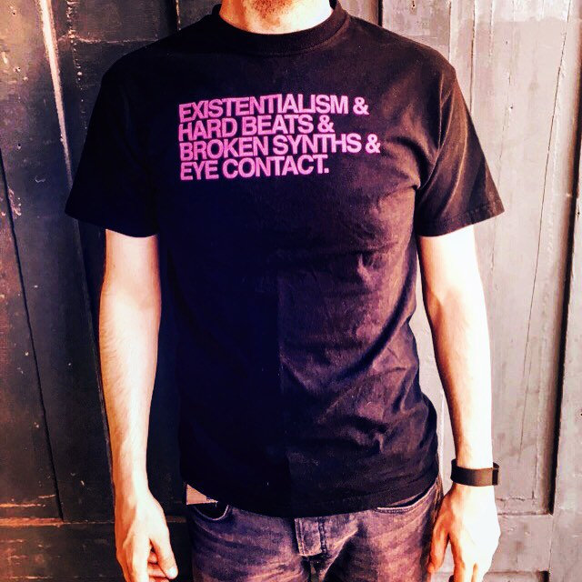 existentialism t shirt