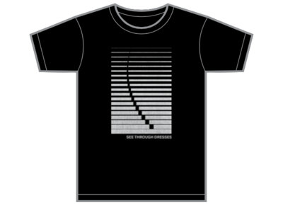 Lines Black T-Shirt main photo