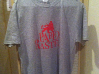 Pablo RasteR T-shirt grey / red main photo