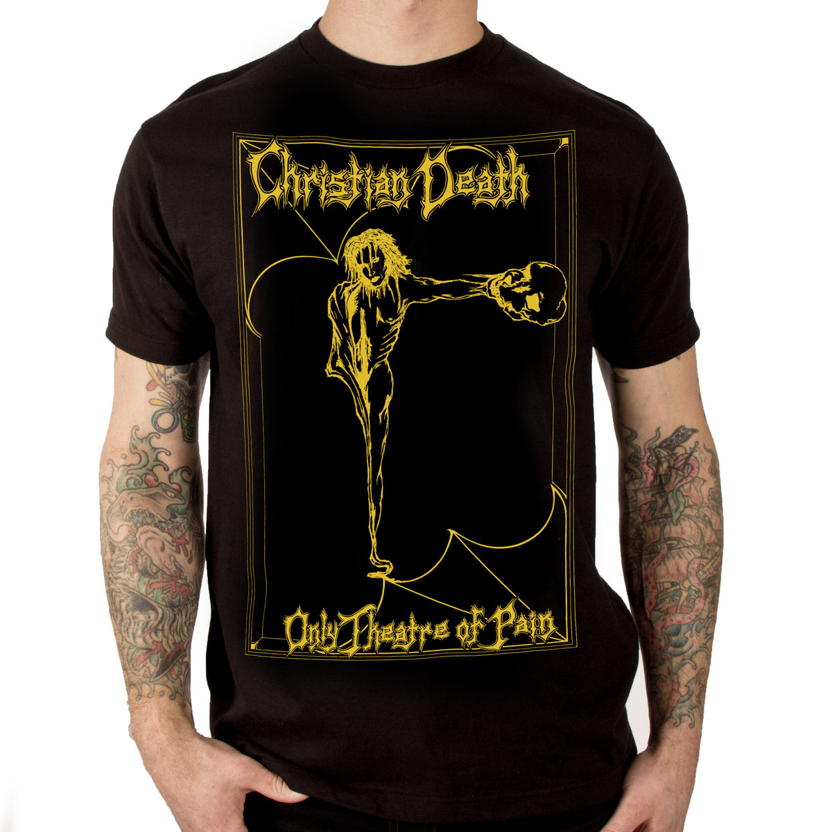 Christian Death - Only Theatre of Pain T-Shirt | Frontier Records