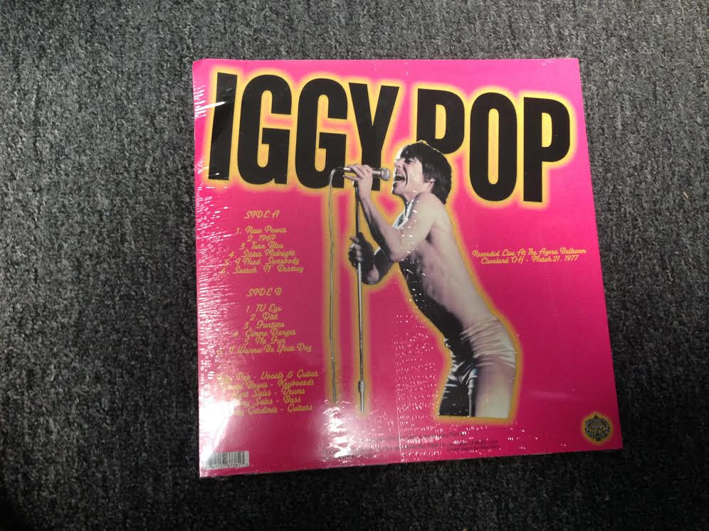 洋楽 [ IGGY & ZIGGY ] Live in Seatle 1977/9/4 Iggy & Ziggy – Iggy Pop & David Bowie Live In Seattle 4/9/77