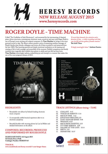 Time Machine | Roger Doyle