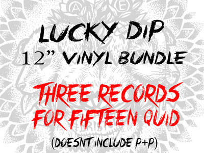 Lucky Dip - 12" Vinyl (x3) main photo