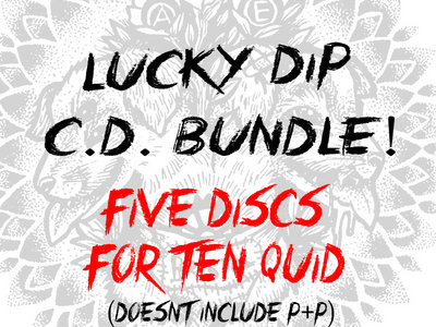 Lucky Dip - CD Bundle (x5) main photo