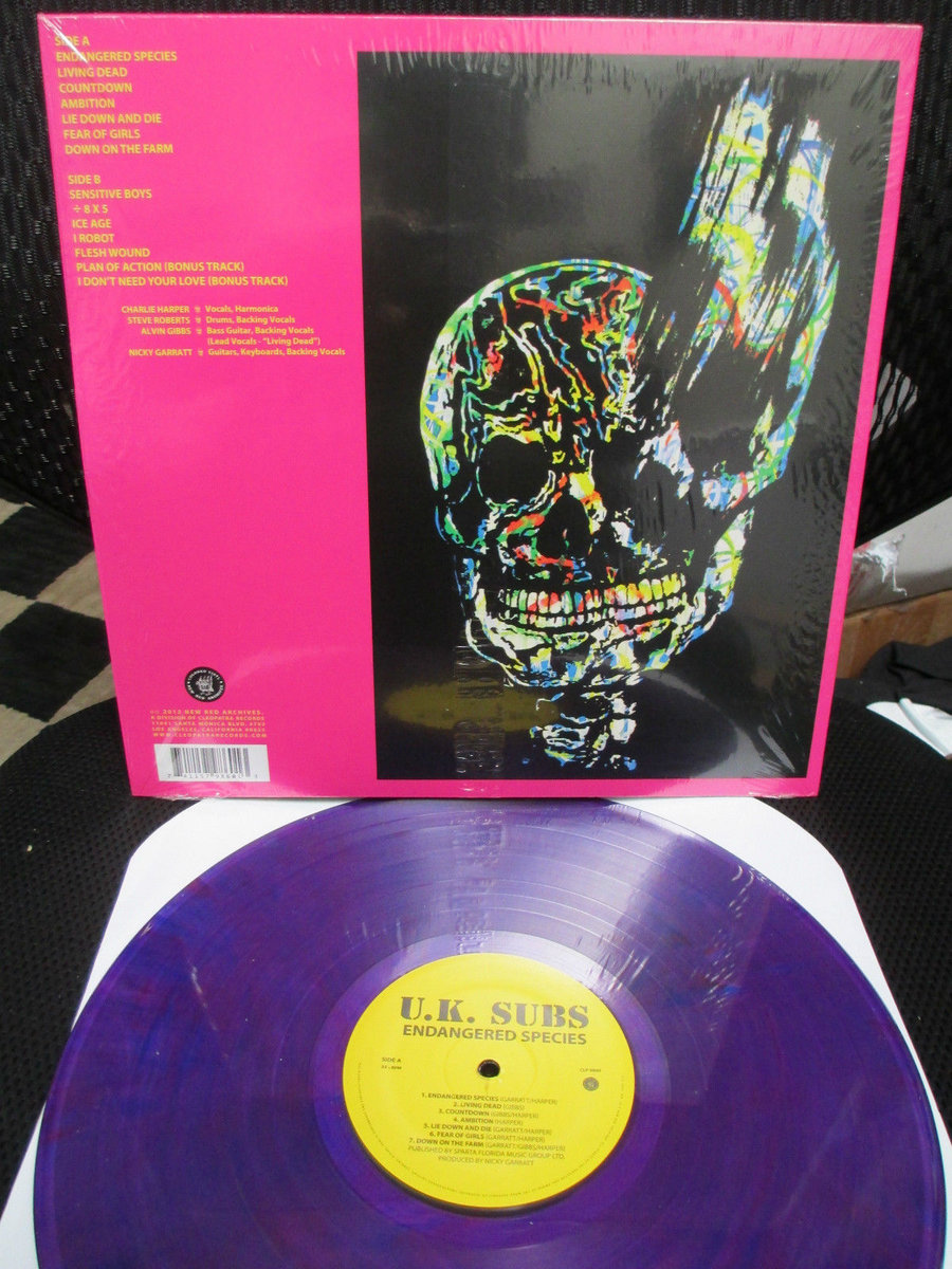 Down On The Farm U.K. Subs