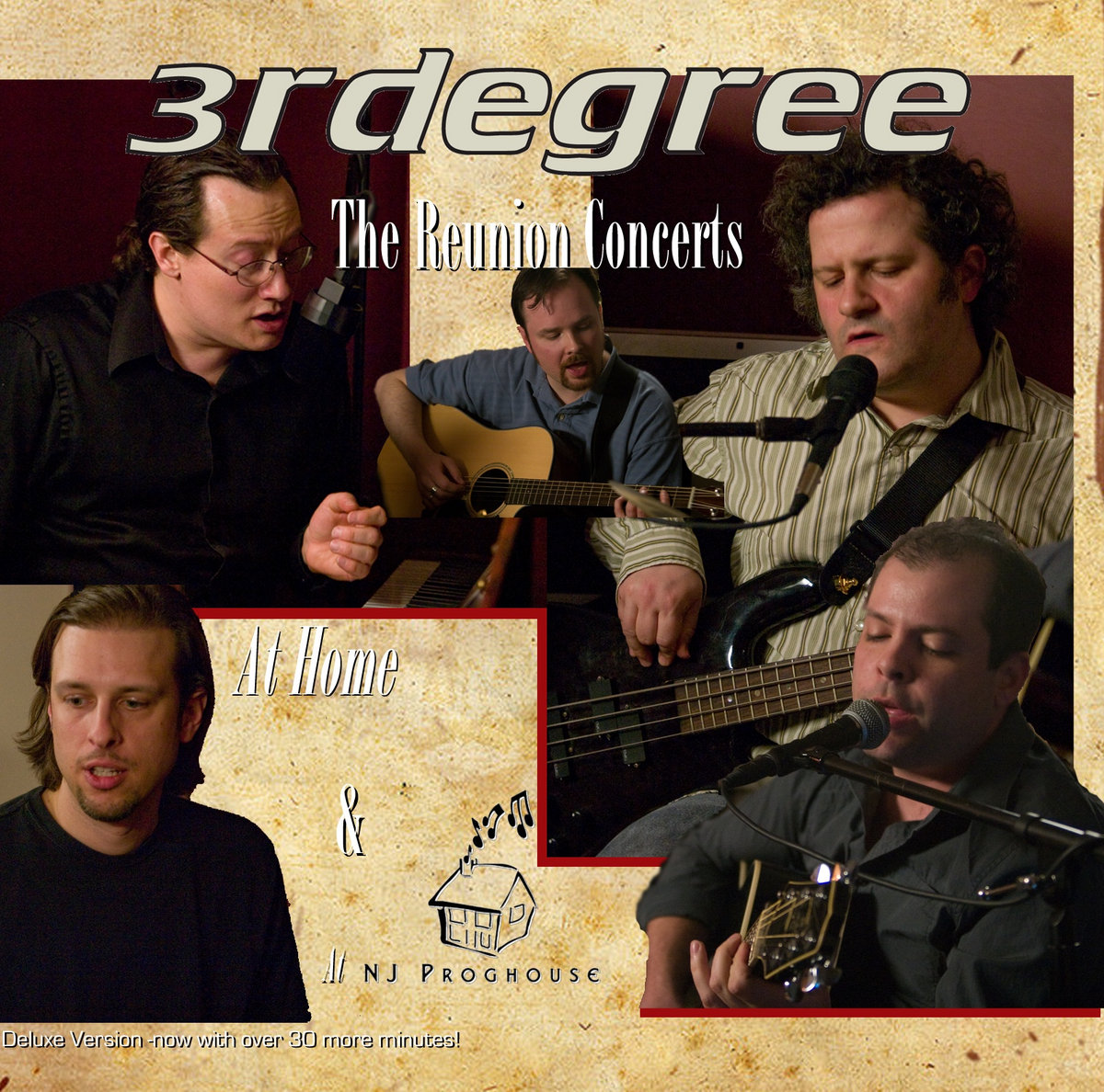 The Reunion Concerts (Acoustic at Home) 3RDegree