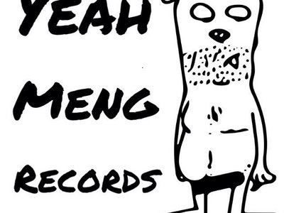 Yeah Meng Records Bear Sticker main photo