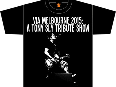 Limited Edition Via Melbourne 2015 T-shirt main photo