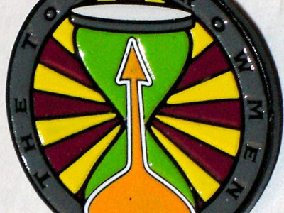 The Tmen Enameled Metal Badge main photo