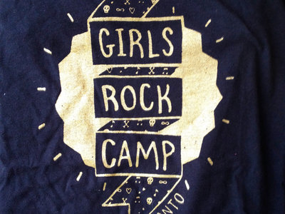 Girls Rock Camp Toronto March Break 2015 shirt main photo